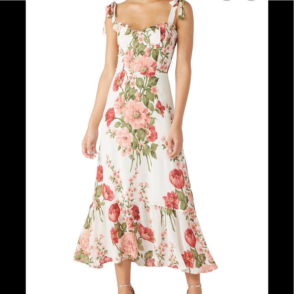 Reformation Nikita dress in etienne size 0/2